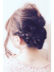 kitaya'sヘアアレンンジ part1