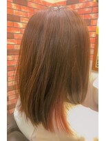 ワンバイワン(ONE BY ONE)&nbsp;部分ブリーチオンレッド