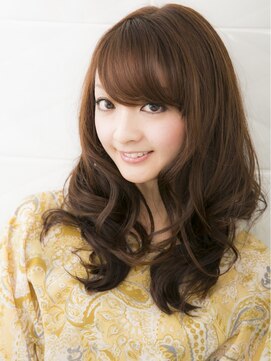 オーブ ヘアー アクネ 長岡京店(AUBE HAIR acne) ゆるふわカールスタイル