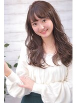 ナナナ パレナ 宝塚店(nanana parena) 艶感♪柔らか♪ふんわりセミロング 【nanana parena】