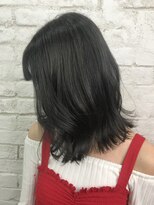 プライズ アイリス 池袋東口店(prize Iris)&nbsp;グレージュ　外ハネロブ/タンバルモリ池袋東口　HARUKA