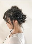 【AnFye for prco】カジュアルアレンジ ノットヘア
