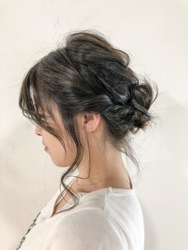 アンフィフォープルコ(AnFye for prco) 【AnFye for prco】カジュアルアレンジ ノットヘア
