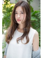 クシュ 所沢東口店(kusyu...)&nbsp;マロンベージュかきあげAラインボブトリートメント(所沢20)