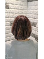 プログレス 中野店(PROGRESS)&nbsp;ミディボブ