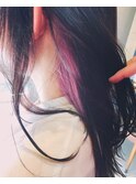 20代30代★美髪ケア×ダーク艶カラー×イヤリングカラー◇中島
