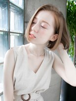 リリアン 青山(relian)&nbsp;ワンレンボブでこなれスタイル☆