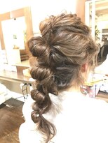 ムー(moo.) ヘアアレンジ