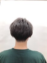 ヘア プロデュース アイモ(Hair Produce Aimo)&nbsp;ニュアンスカールを残したミディアムマッシュ☆