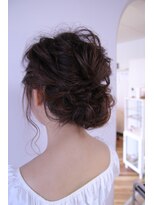 ヘアデザイン ディクト(hair design D.c.t) [D.c.t]平田ヒデカズ 大人カジュアルな浴衣ヘア