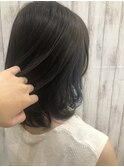 インナーカラー☆ブルー