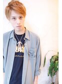 サイドパートショート・ソフトツーブロック