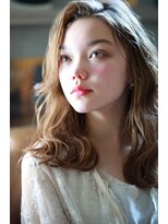 ルタ(LuTa by siesta&LiCO) LuTa☆波打ち外ハネボブ×ナチュラルアッシュブラウン吉祥寺