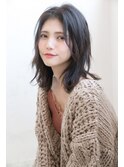【Luana】ダークカラー大人ラフウエーブ