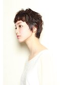 襟足が浮きにくくするショート【西葛西&-HAIR 、葛西】
