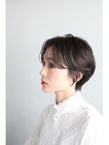 リディー(Lidee)&nbsp;Lidee 前髪 に 動きのあるショート 【城山】