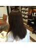 【平日9時～16時ご来店限定】カット+カラー+キュアトリートメント一律￥7600