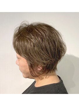 サロン マーニ(salon m ni) オシャレ染めの白髪染め/酸性パーマ/ショートボブ