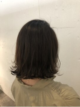 エイト アゲオ 上尾店(EIGHT ageo) 【EIGHT上尾】お客様スタイル_デザインカラー_ミディアム