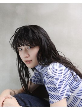 ラクリマ(Lacrima) 神戸 元町 Lacrima【ゆるウェーブ×ロング×トレンド】HARU