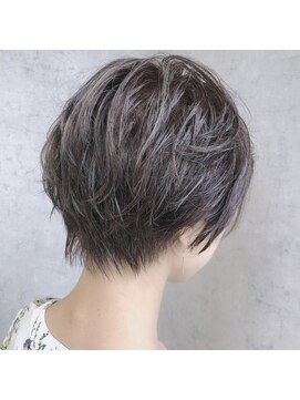 ノア ヘアデザイン 町田店(noa Hair Design) ショート×浮遊感ウェーブ