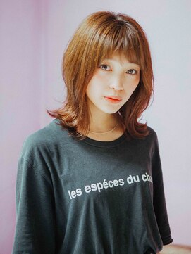 ココカラー アンド カット 茶屋町店(CoCo Color&Cut) 外はねレイヤースタイル【岡山】【倉敷】【茶屋町】