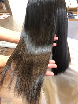 ソルシエ ヘアー(Solcie hair) 髪質改善＊ハリスノフトリートメント＊