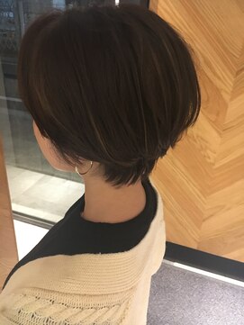 コインシデンス(coincidence) ショートスタイル