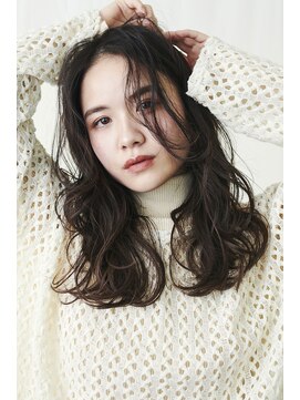 ヘアサロン ガリカ 表参道(hair salon Gallica) 《SAKI》大人ウェーブ☆ニュアンスパーマ