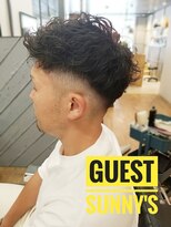 サニーズ バーバー(Sunny's barber) フェードパーマ