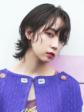 エムスラッシュ たまプラーザ(M.SLASH) ダークアッシュ/外ハネボブ/シースルーバング/たまプラーザz1