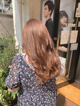 ウィスプ 赤羽店(wisp) 艶感☆アプリコットブラウン☆