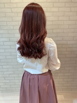 マーリャヘアー(mallia hair) フェミニティピンク☆彡