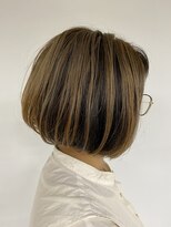 スティードトーキョー(Steed Tokyo)&nbsp;outer beige × bob