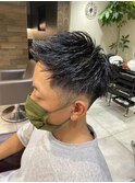 アップ流しバングby平松