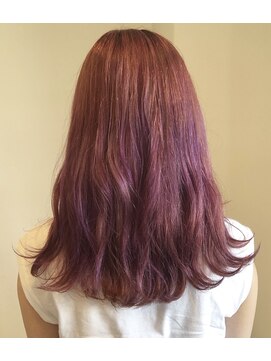 ルートヴィッヒ(Ludwig) 韓国人風 カシスピンクカラー