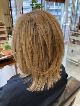 ナナヘアーサロン(Nana hair salon) ウルフカット