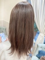 ネオリーブソラ 相模大野店(Neolive sola) 秋冬かわいいミルクティーブラウン