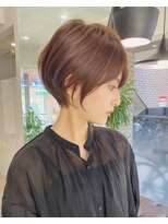 【coall表参道】ショート　ショートボブ　大人美人