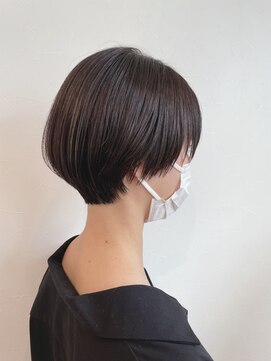 ベースヘアー(BASE hair) 丸みショート