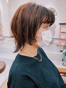 ロウバイレボ 柏(lou by revo) ショートボブ/ミニボブ/マッシュ/切りっぱなし/柏駅