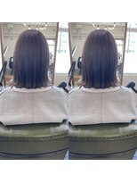 ヘアーサロン リバース(Hair Salon Rebirth)&nbsp;【防府/Rebirth】グレージュ×ライトグレージュ