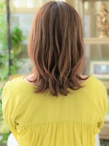 カバーヘア ブリス 上尾西口店(COVER HAIR bliss) ■シースルー前髪ビタミンカラーくびれヘア13★上尾10代20代30代