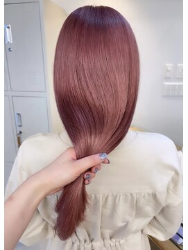 フラム 渋谷(flamme) ◇ピンクブラウン◇