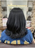 くびれミディ×ブルーブラック☆