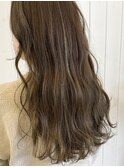 【GOOD DAY HAIR】《シアーグレージュ ハイライトカラー》 北沢