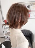 【CORS高崎】とろけるベージュ　ショートボブ　レイヤーボブ