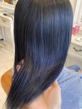 グリム ヘアー(Grimm Hair) 《Grimm髪質改善》*ブルーブラック