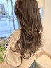 【上品上質なデザイン】前髪エアリーストレート+SILKY CUT￥16500→￥15950