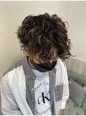 メンズスパイラルパーマ